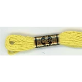 Embroidery Floss 8.7yd 12ct LIGHT YELLOW PLUM BOX12