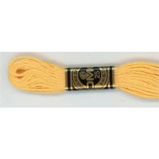 Embroidery Floss 8.7yd 12ct MEDIUM LT AUTUMN GOLD BOX12