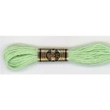 Embroidery Floss 8.7yd 12ct MEDIUM LT NILE GREEN BOX12