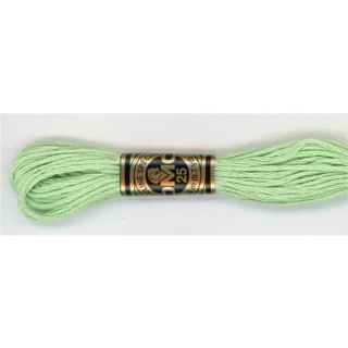 Embroidery Floss 8.7yd 12ct MEDIUM LT NILE GREEN BOX12