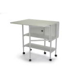 Arrow White Dixie Adjustable Cutting Table