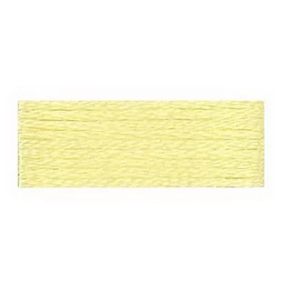 Embroidery Floss 8.7yd 12ct VERY LT GOLDEN YELLOW BOX12