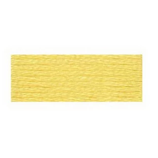 Embroidery Floss 8.7yd 12ct PALE YELLOW BOX12