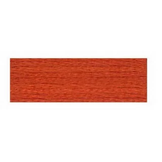 Embroidery Floss 8.7yd 12ct DARK BURNT ORANGE BOX12