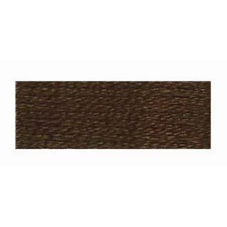 Embroidery Floss 8.7yd 12ct ULTRA DK COFFEE BROWN BOX12