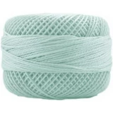 Perle Cotton Sz8 10gm 10ct LIGHT SEAGREEN BOX10