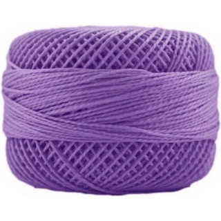 Perle Cotton Sz8 10gm 10ct VIOLET BOX10