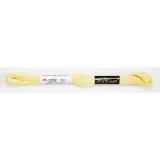 Embroidery Floss VERY LIGHT GOLDEN YELLOW BOX24