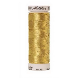 Metallic Embroidery 40wt 100m (Box of 5) GOLD