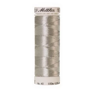 Metallic Embroidery 40wt 100m (Box of 5) PLATINUM