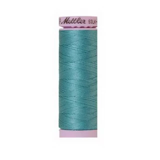 Silk Finish Cotton 50wt 150m (Box of 5) BLUE GREEN OPAL