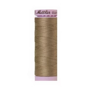 Silk Finish Cotton 50wt 150m (Box of 5) KHAKI