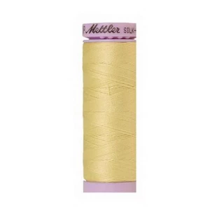 Silk Finish Cotton 50wt 150m (Box of 5) LEMON FROST