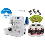 Juki MO-644D Serger 2/3/4 Thread BONUS PACKAGE