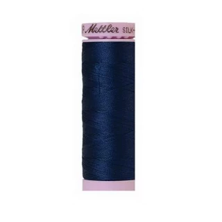 Silk Finish Cotton 50wt 150m (Box of 5) NIGHT BLUE