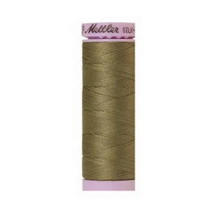 Silk Finish Cotton 50wt 150m (Box of 5) OLIVE DRAB