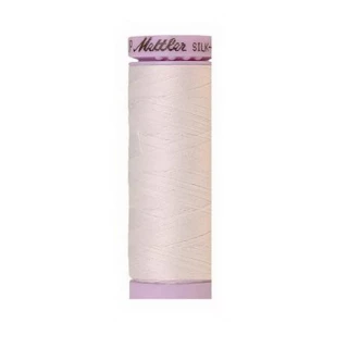 Silk Finish Cotton 50wt 150m (Box of 5) WHITE