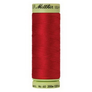 Silk Finish Cotton 60wt 220yd (Box of 5) COUNTRY RED