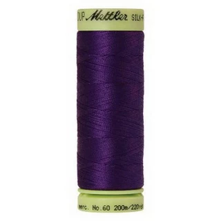 Silk Finish Cotton 60wt 220yd (Box of 5) DEEP PURPLE