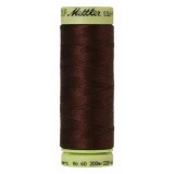 Silk Finish Cotton 60wt 220yd (Box of 5) FRIAR BROWN