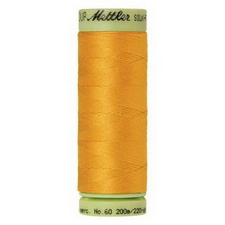 Silk Finish Cotton 60wt 220yd (Box of 5) MARIGOLD