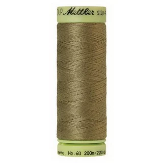 Silk Finish Cotton 60wt 220yd (Box of 5) OLIVE DRAB