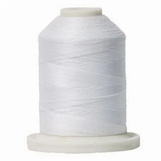 Signature Cotton 40wt Solids 700yd Bright White