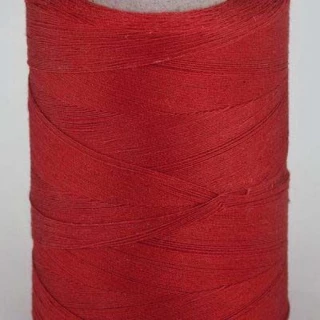 Cotton Machine Quilting, 1200yds, Red