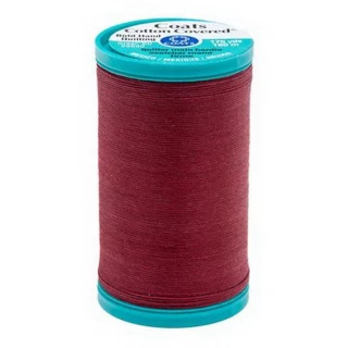 Coats & Clark Bold Hand Quilting Thrd 175yd Barberry Red (Box of 3)