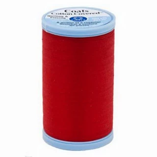 Coats & Clark Cotton Covered Quilting 500yd Red (Box of 3)