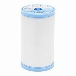 Coats & Clark Cotton Covered Quilting 500yd White (Box of 3)