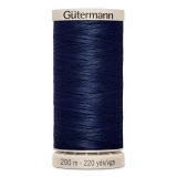 Hand Quilting 40wt 200m 3ct -Navy