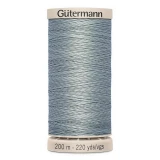 Hand Quilting 40wt 200m 3ct -Medium Gray