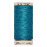 Hand Quilting 40wt 200m 3ct -Turquoise