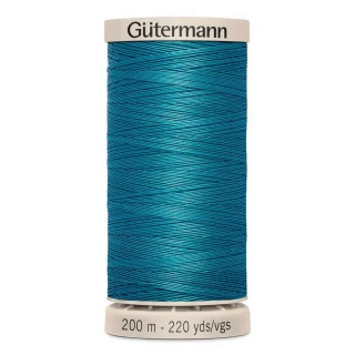 Hand Quilting 40wt 200m 3ct -Turquoise