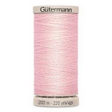 Hand Quilting 40wt 200m 3ct -Pink