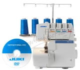 Juki MO-735 2-Needle, 2/3/4/5 Thread Serger Overlock Machine