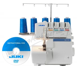 Juki MO-735 2-Needle, 2/3/4/5 Thread Serger Overlock Machine