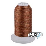 LongArm Variegated Poly 3300yd COPPER BROWN