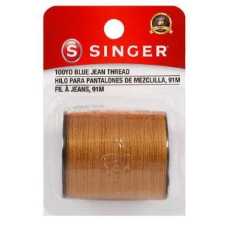 Denim Thread Singer Gold (Box of 3)