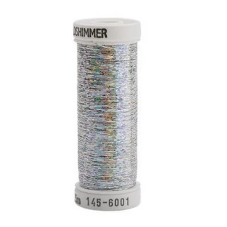 Holoshimmer Metallic 250yd 5 Count SILVER