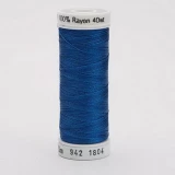 Rayon Thread 40wt 250yd 3 Count BAYOU BLUE