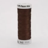 Rayon Thread 40wt 250yd 3 Count BROWN