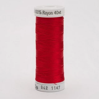 Rayon Thread 40wt 250yd 3 Count CHRISTMAS RED