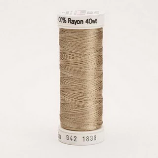 Rayon Thread 40wt 250yd 3 Count COCOA CREAM