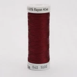 Rayon Thread 40wt 250yd 3 Count DARK BURGUNDY