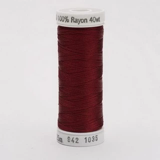 Rayon Thread 40wt 250yd 3 Count DARK BURGUNDY