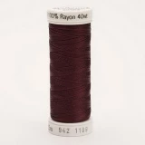 Rayon Thread 40wt 250yd 3 Count DARK CHESTNUT