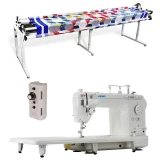 Juki TL-2000Qi Long Arm, Grace 8ft Continuum II Quilting Frame & Speed Control