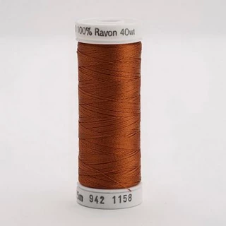 Rayon Thread 40wt 250yd 3 Count DARK MAPLE